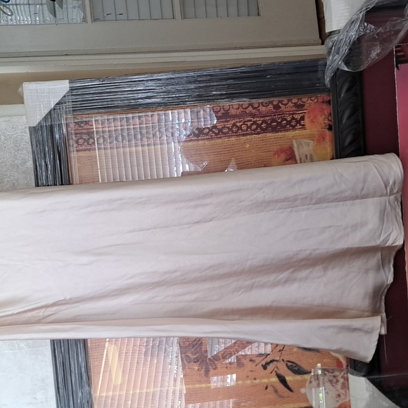 Princess Polly Elegant Cream Strapless Dress Size 2 - Picture 3 of 8